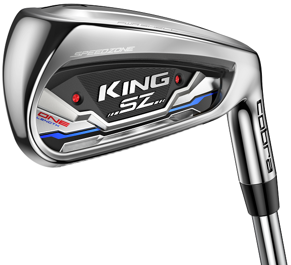 Pre-Owned Cobra King SpeedZone One Length Irons (7 Iron Set